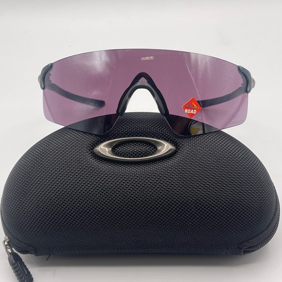 Mens Oakley Evzero Blades Sunglasses - Picture 2 of 4